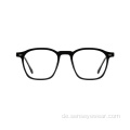 Vintage Square Eco Acetat Optische Rahme Optische Brillen